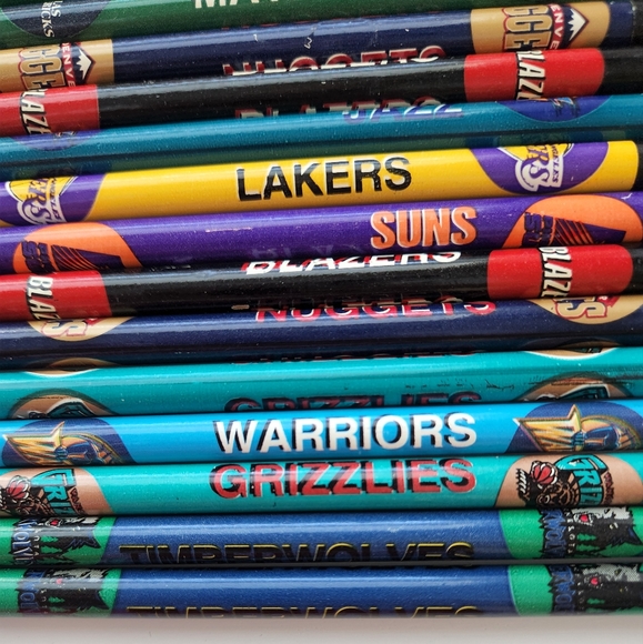 Pentech Office Vintage Lot 22 Vintage Pentech No2 Nba Teams